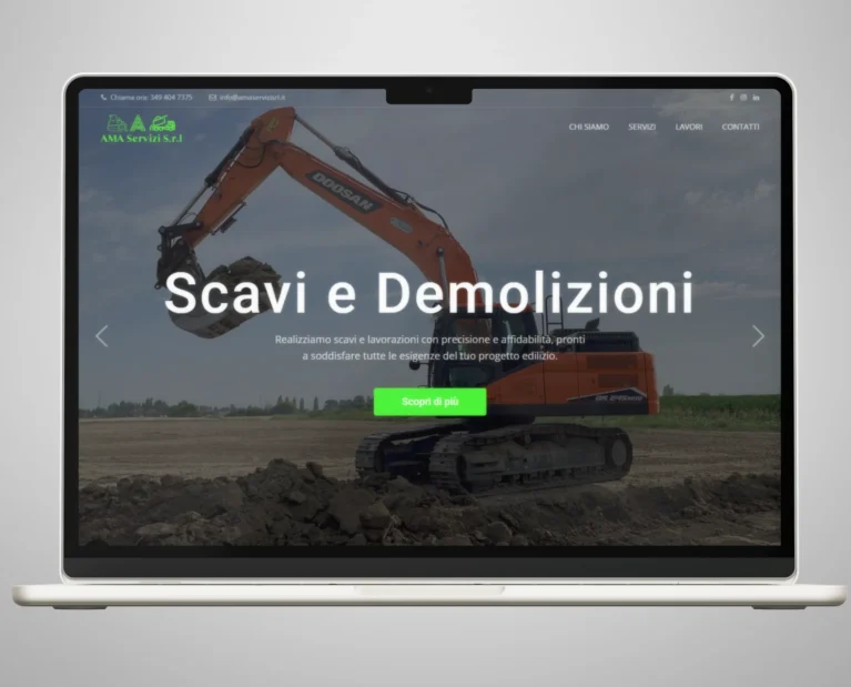 Portfolio Ama Servizi
