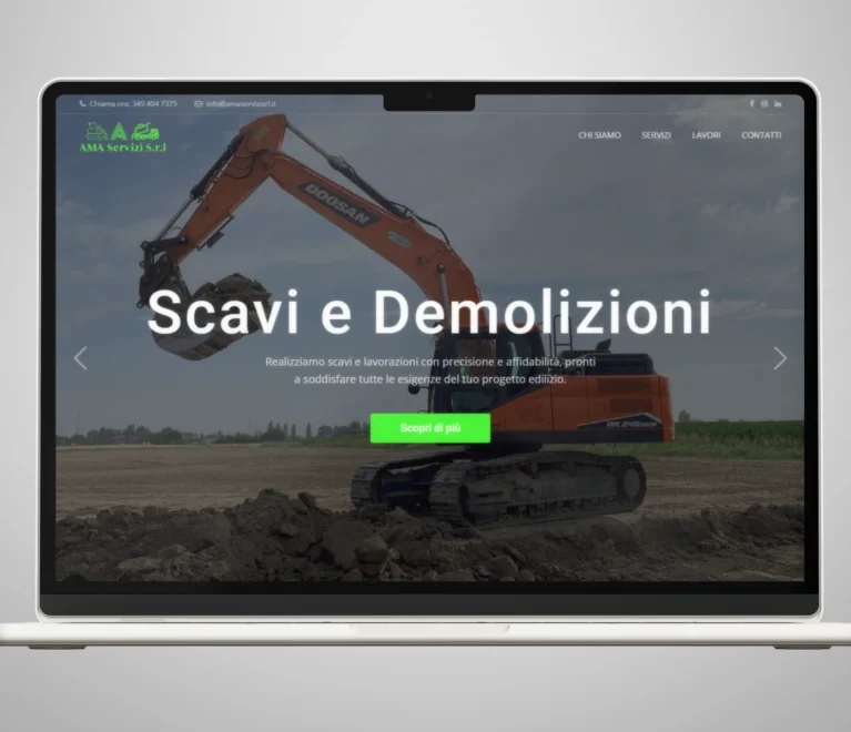 Portfolio Ama Servizi
